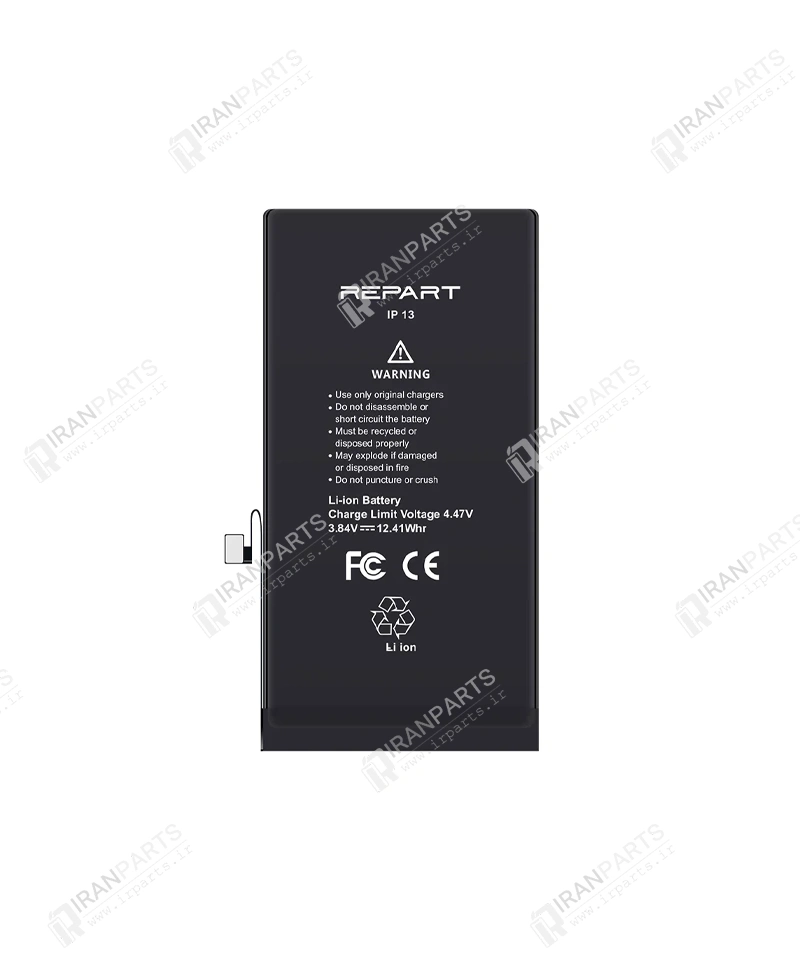 باتری آیفون 13 برند ریپارت | iPhone 13 Battery — تصویر ۵