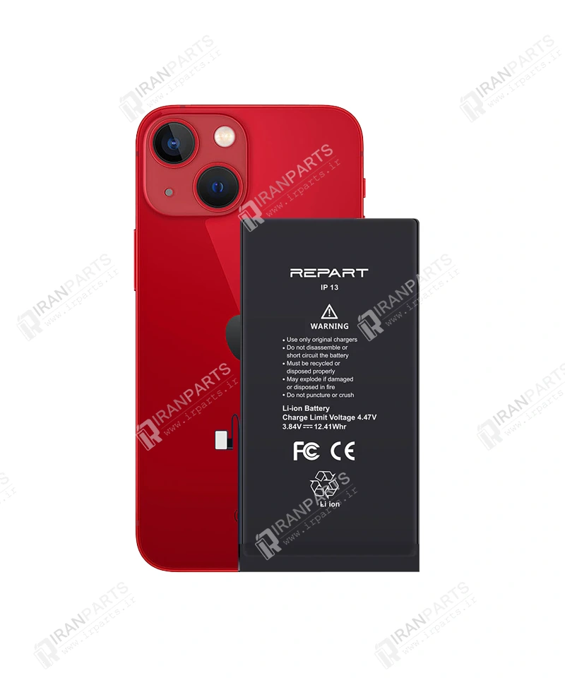 باتری آیفون 13 برند ریپارت | iPhone 13 Battery