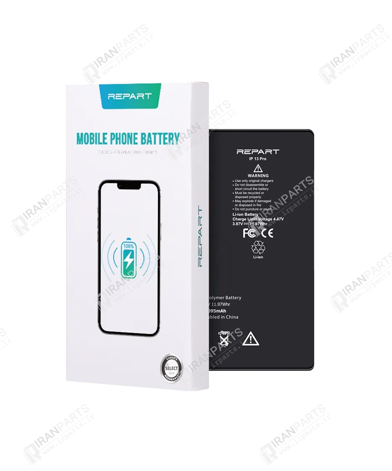 باتری آیفون 13 پرو برند ریپارت | iPhone 13 Pro Battery — تصویر ۳