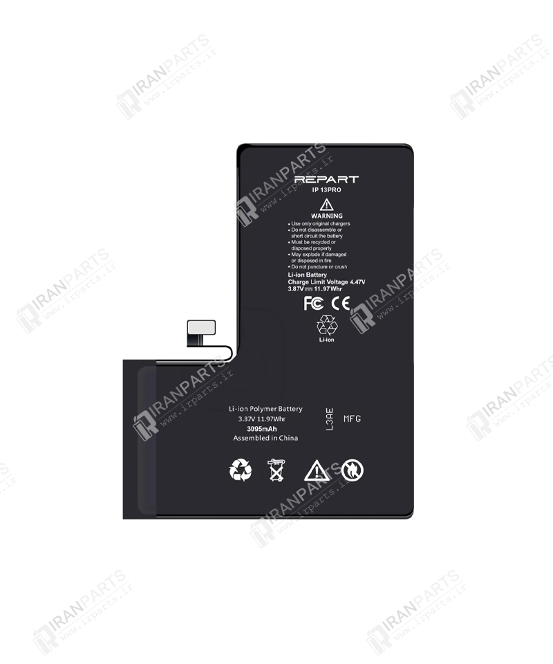 باتری آیفون 13 پرو برند ریپارت | iPhone 13 Pro Battery — تصویر ۵