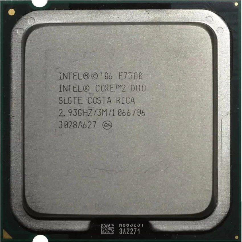 پردازنده مرکزی اینتل CPU INTEL Core 2 Duo E7500
