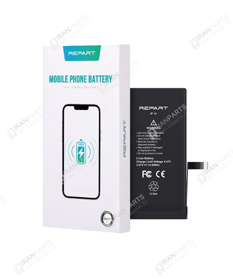 باتری آیفون 14 برند ریپارت | iPhone 14 Battery — تصویر ۳