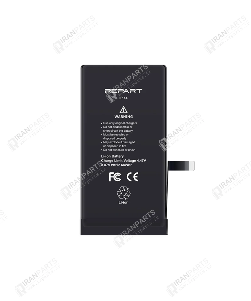 باتری آیفون 14 برند ریپارت | iPhone 14 Battery — تصویر ۵