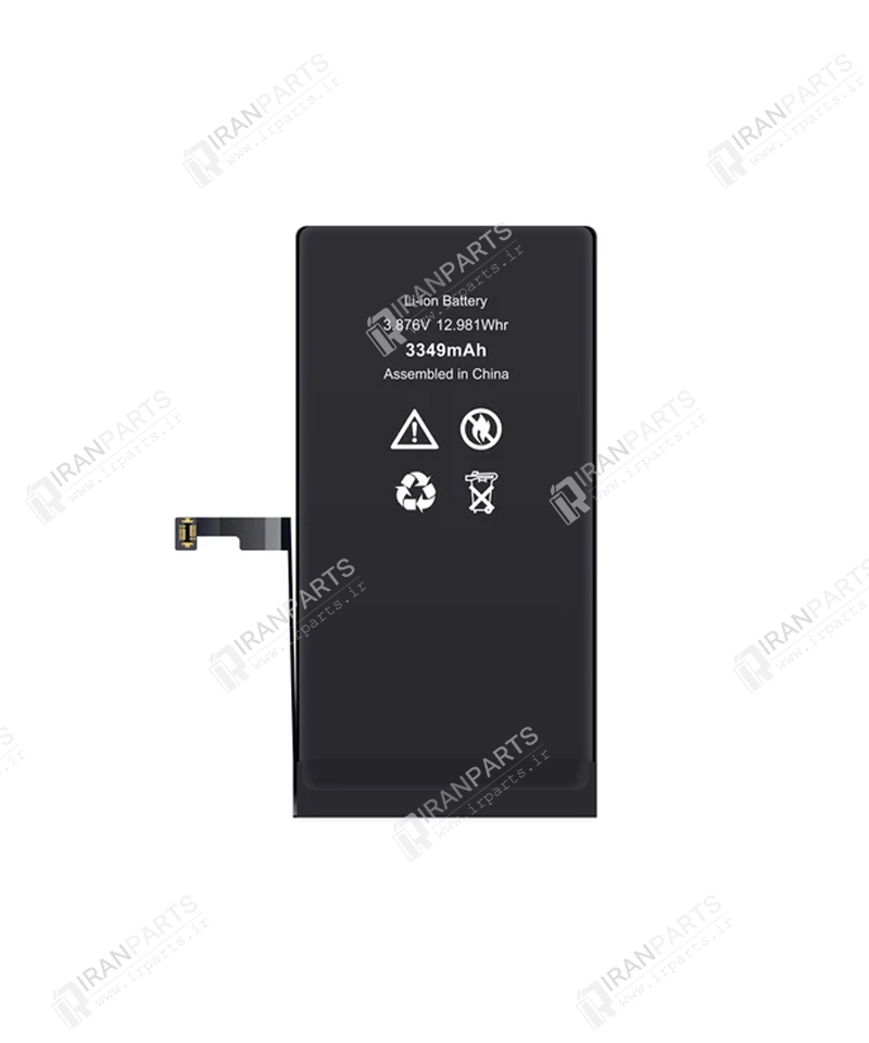 باتری آیفون 15 برند ریپارت | iPhone 15 Battery — تصویر ۴