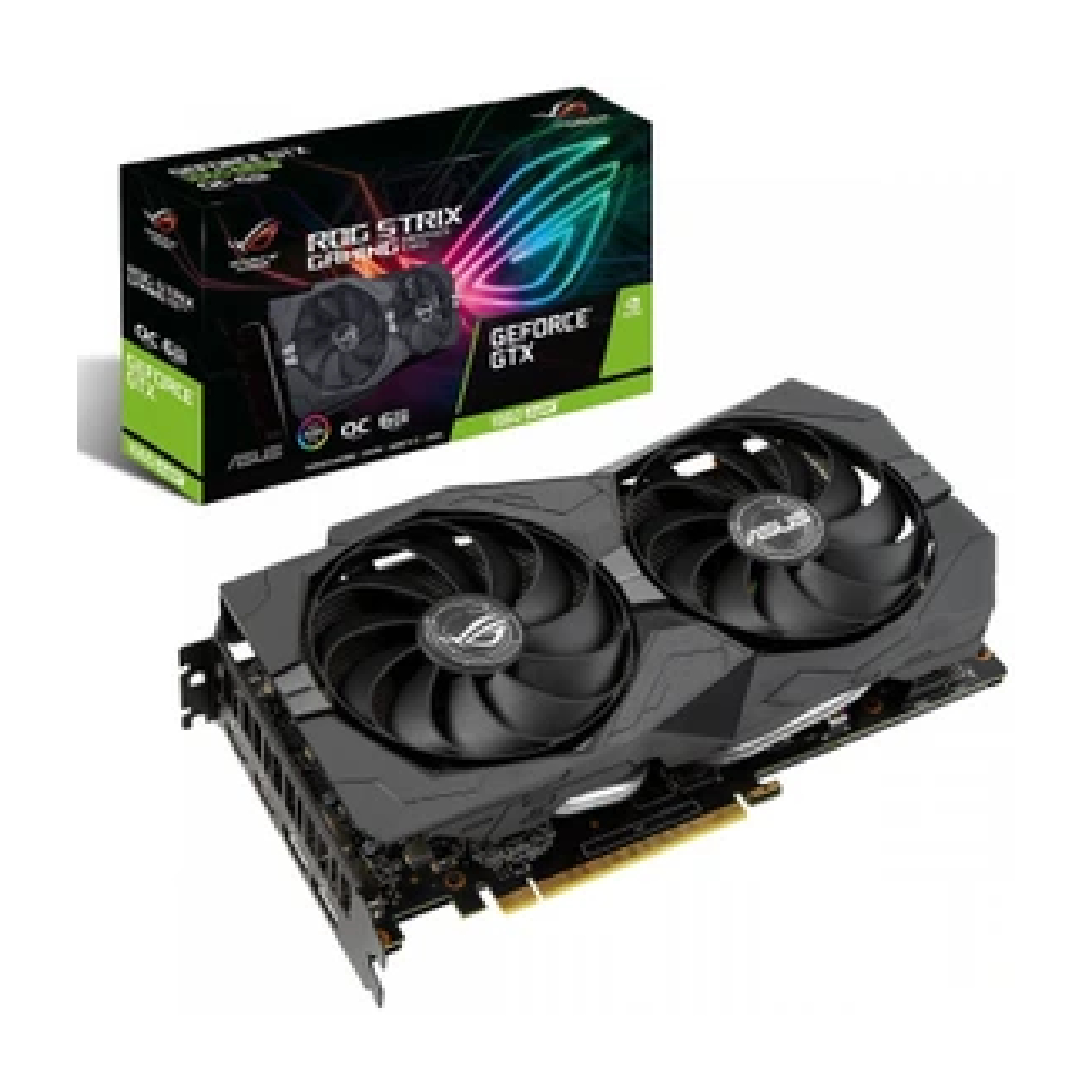 کارت گرافیک استوک ایسوس ROG STRIX GTX1660S-O6G GAMING