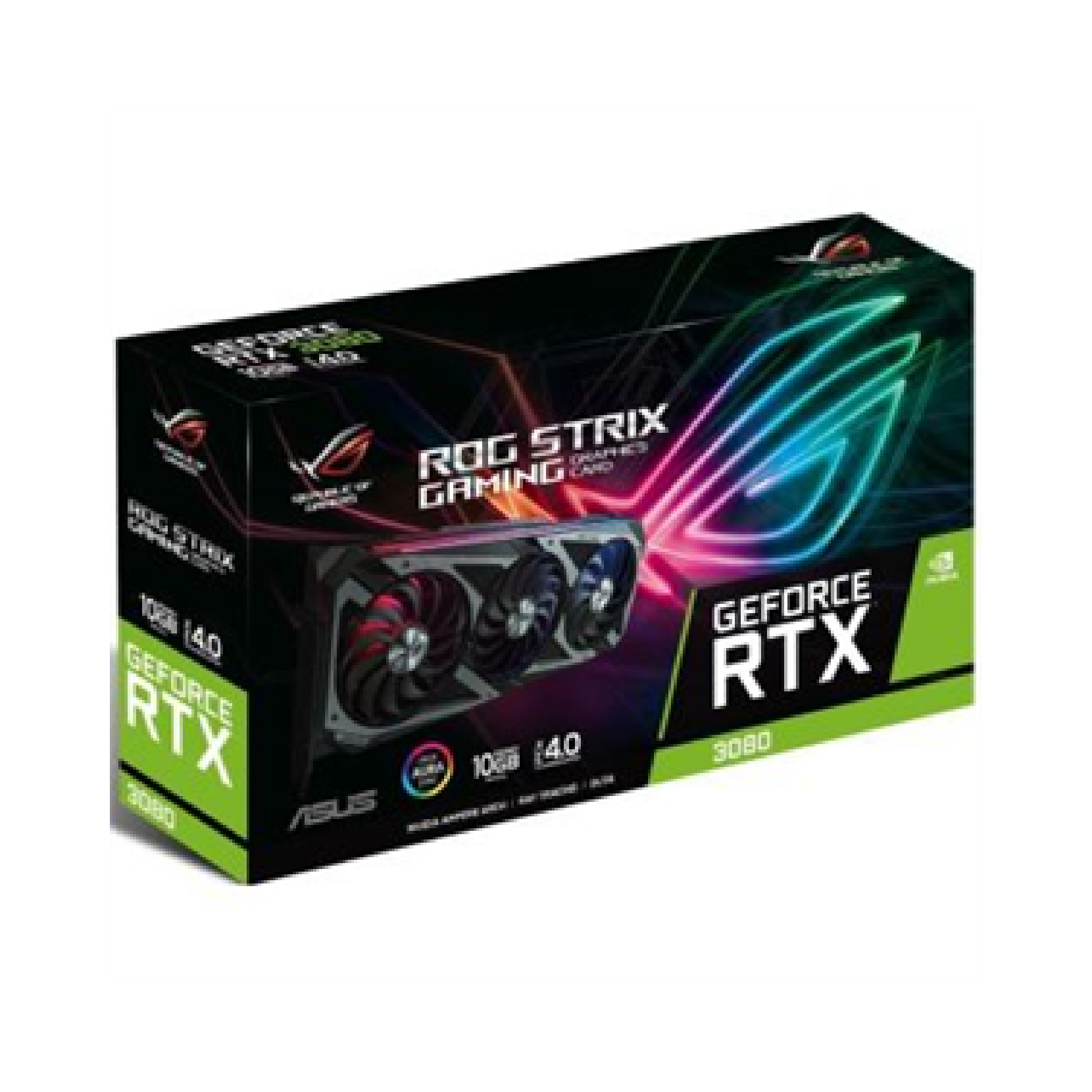 کارت گرافیک استوک ASUS ROG STRIX RTX 3080 10G