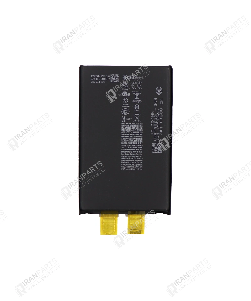 باتری اورجینال (سل) آیفون 16 | iPhone 16 Cell Battery — تصویر ۴