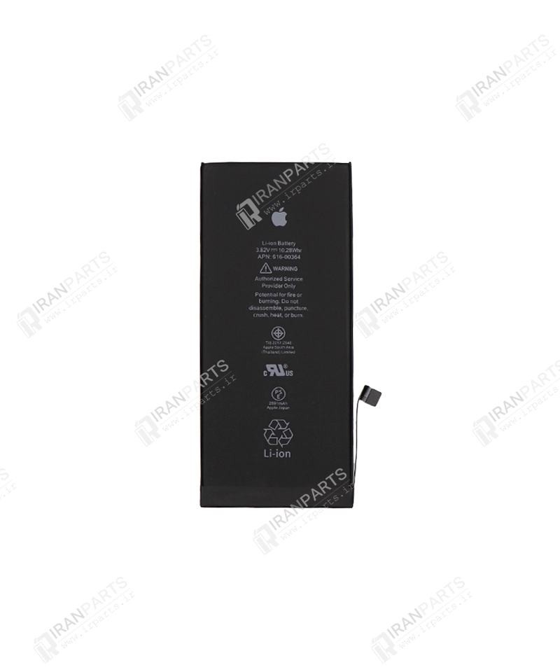 باتری آیفون 8 پلاس پک زرد | iPhone 8 Plus Battery — تصویر ۲