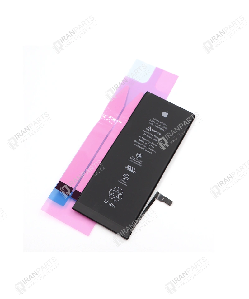 باتری آیفون 6S پلاس پک زرد | iPhone 6S Plus Battery — تصویر ۳