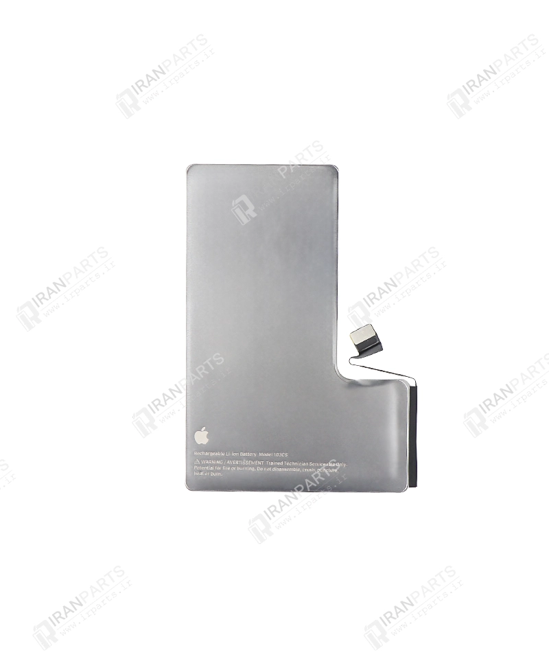 باتری آیفون 16 پرو پک زرد | iPhone 16 Pro Battery