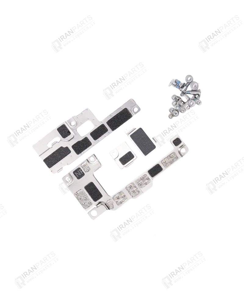 پک شیلد فلزی آیفون 16 – 16 پلاس | iPhone 16 – 16 Plus Shield Pack