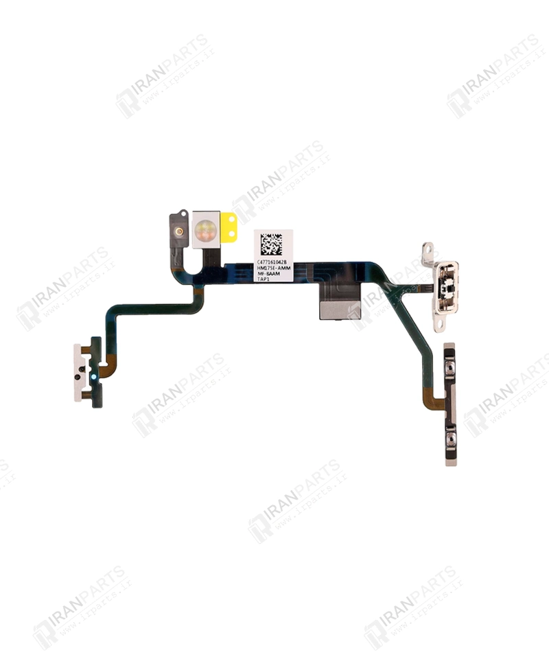 فلت ولوم پاور و فلش آیفون iPhone SE 2022 Power Volume Flex | SE 2022