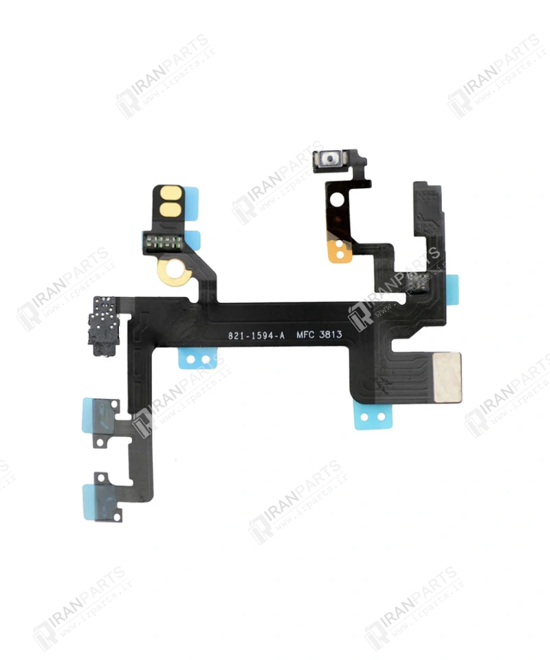 فلت ولوم پاور و فلش آیفون 5S اورجینال | iPhone 5S Power Volume Flex — تصویر ۳