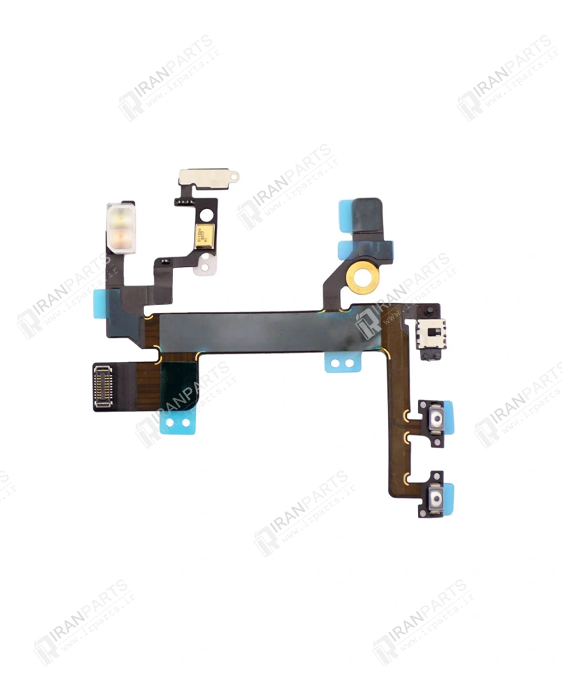 فلت ولوم پاور و فلش آیفون 5S اورجینال | iPhone 5S Power Volume Flex