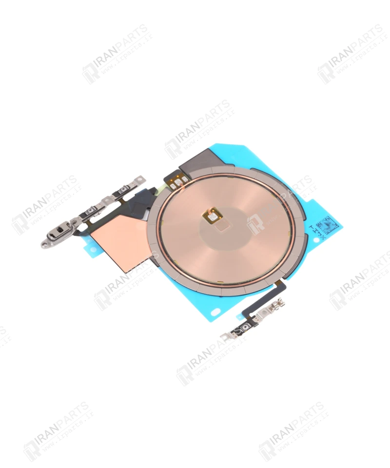فلت شارژ وایرلس،ولوم، پاور و NFC آیفون 14 پرو — تصویر ۵