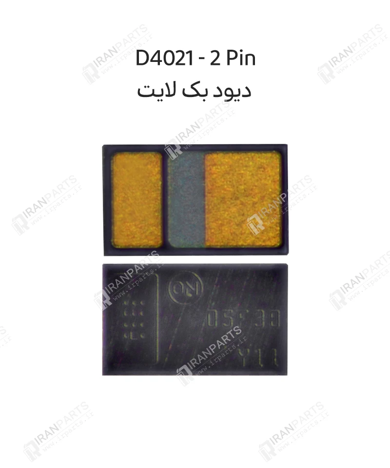 دیود بک لایت D4021 2 Pin آیفون 6S – 6S Plus — تصویر ۳