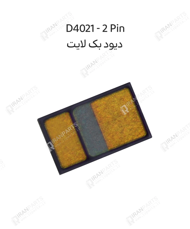 دیود بک لایت D4021 2 Pin آیفون 6S – 6S Plus — تصویر ۴