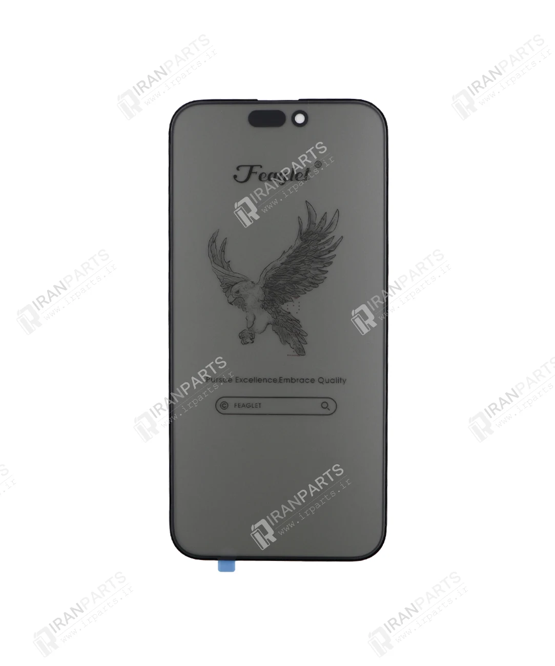 گلس + پلاریزه آیفون 15 پرو مکس | iPhone 15 Pro Max Glass + Polarizer