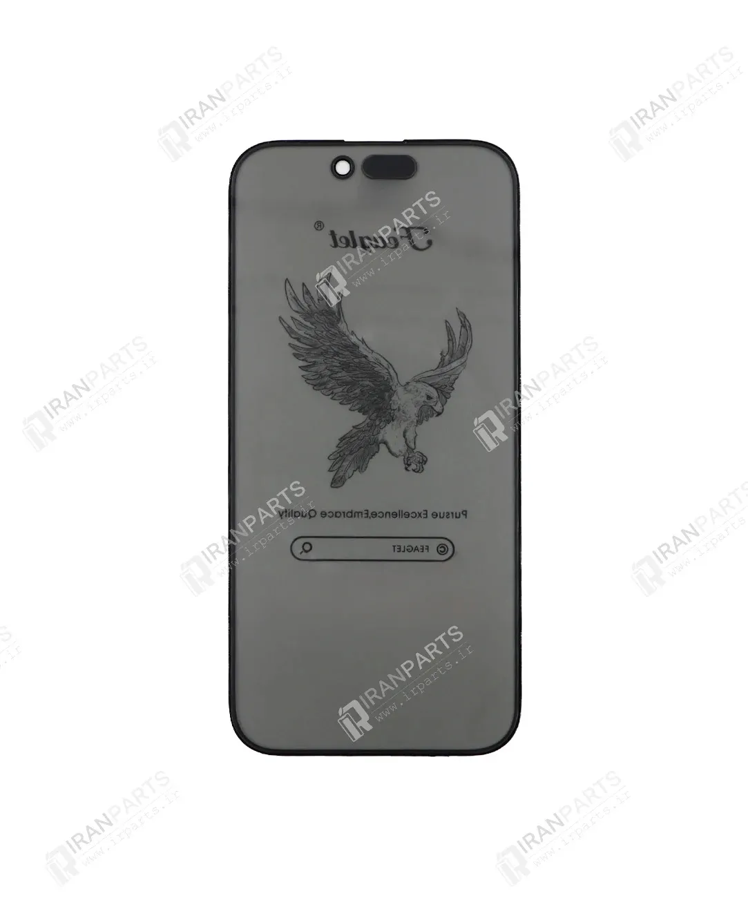 گلس + پلاریزه آیفون iPhone 15 Plus کیفیت Orginal