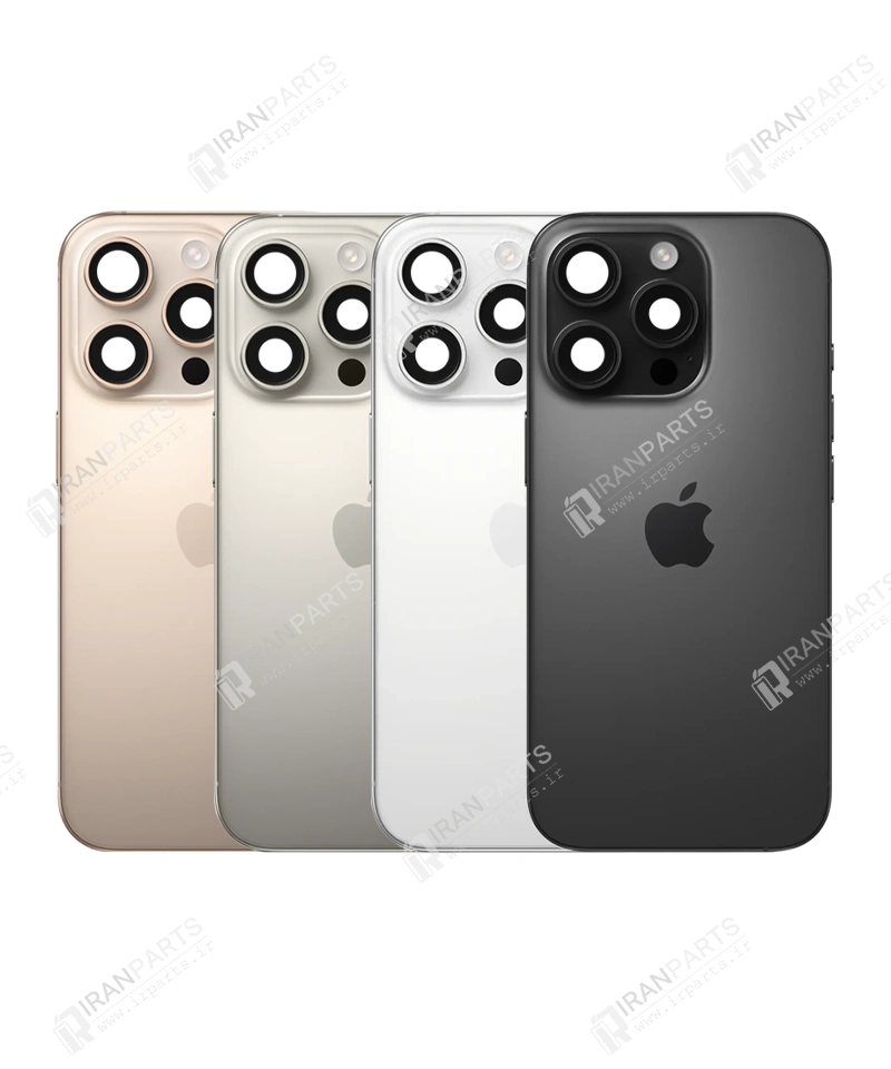 شاسی (بدنه) کامل آیفون 16 پرو | iPhone 16 Pro Full Case
