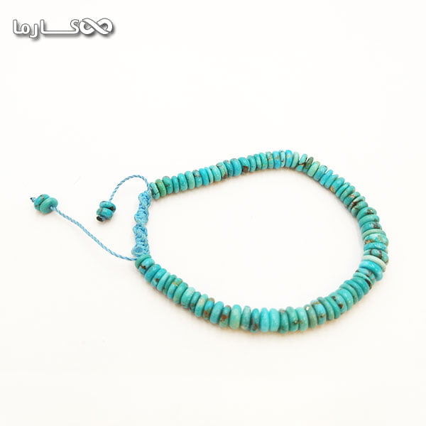 دستبند فیروزه خزامه — تصویر ۴