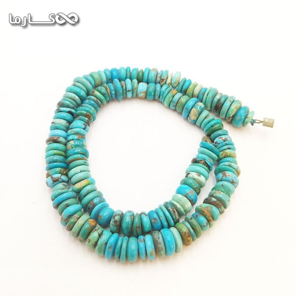 گردنبند فیروزه خزامه (کد 135) — تصویر ۵