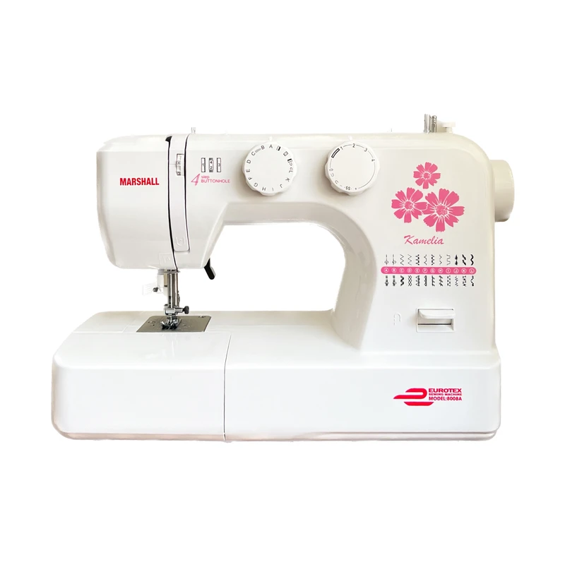 چرخ خیاطی مارشال مدل EUROTEX 8008A — تصویر ۲