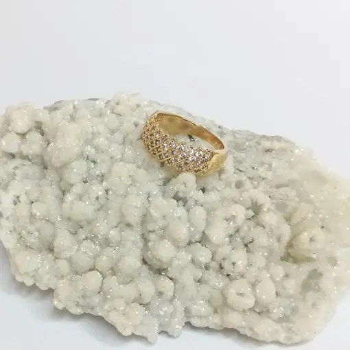 انگشتر طلاروس زنانه پرنس (کد 7807) — تصویر ۵
