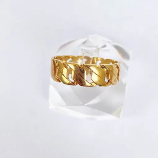انگشتر طلاروس اسپرت(کد 7811) — تصویر ۸