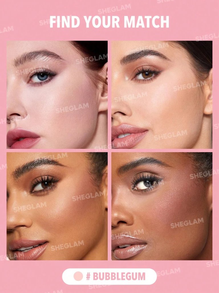 پودر فیکس صورت و چشم شیگلم — تصویر ۳