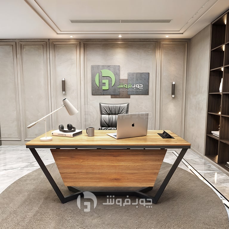میز اداری مدرن مدل K400 — تصویر ۳