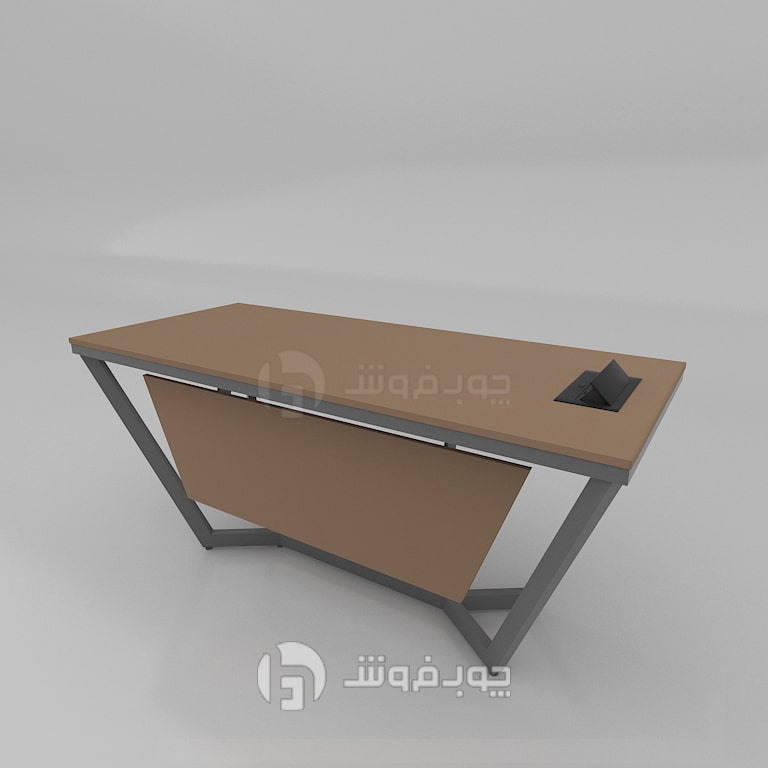 میز اداری مدرن مدل K400 — تصویر ۴