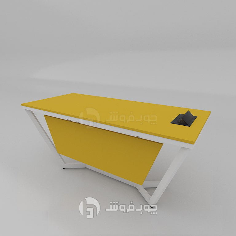میز اداری مدرن مدل K400 — تصویر ۷