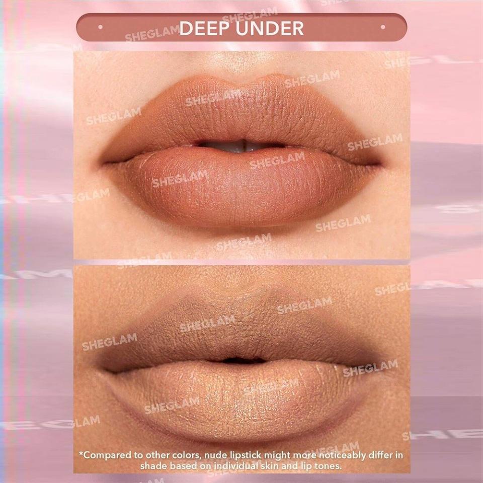 رژ لب شیگلم مدل Starlight Velvet — تصویر ۴