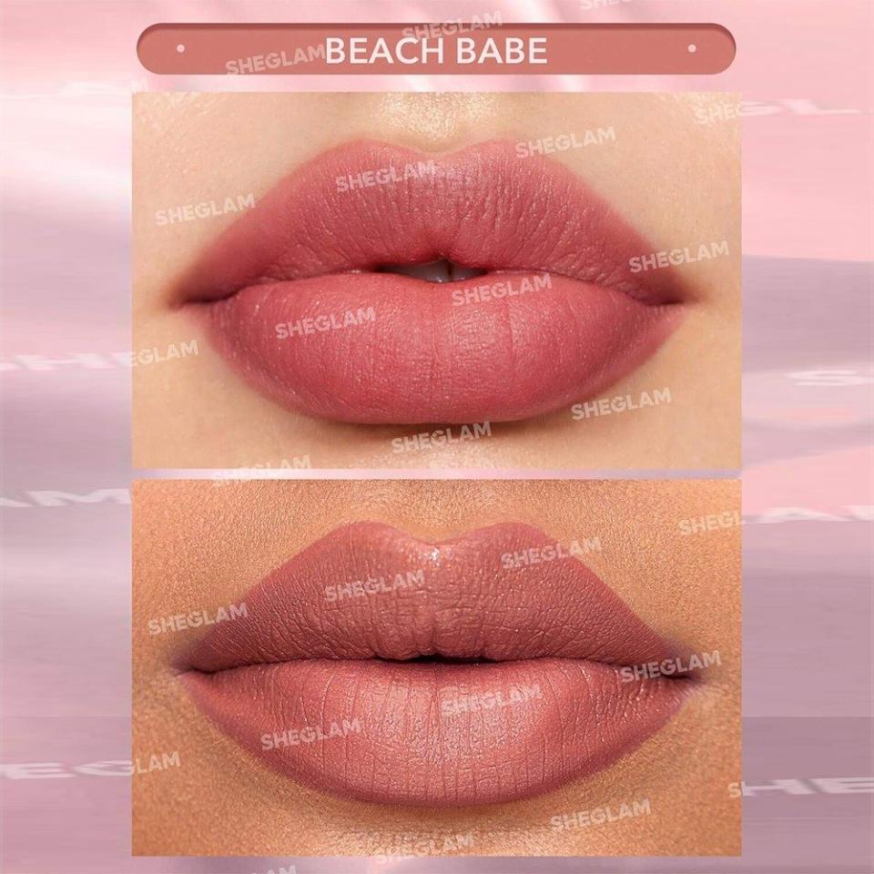 رژ لب شیگلم مدل Starlight Velvet — تصویر ۵
