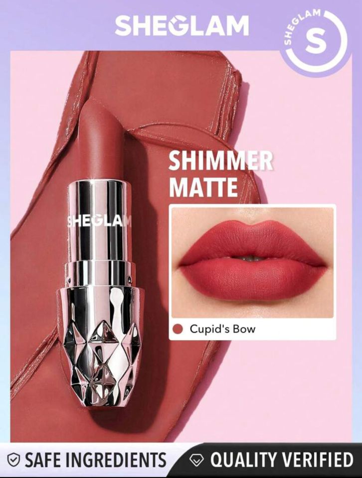 رژ لب شیگلم مدل Starlight Velvet — تصویر ۶
