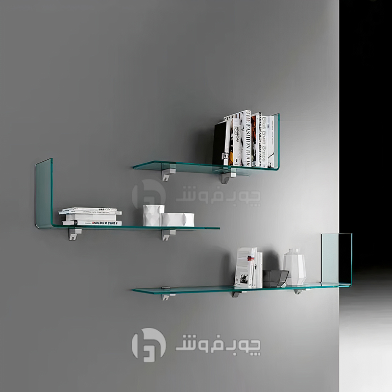 شلف دیواری شیشه ای مدل GB170 — تصویر ۷
