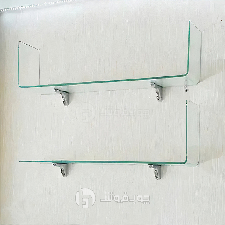 شلف دیواری شیشه ای مدل GB170 — تصویر ۸