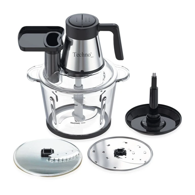 خردکن 3000 میلی‌لیتر تکنو مدل Te-221 — تصویر ۳