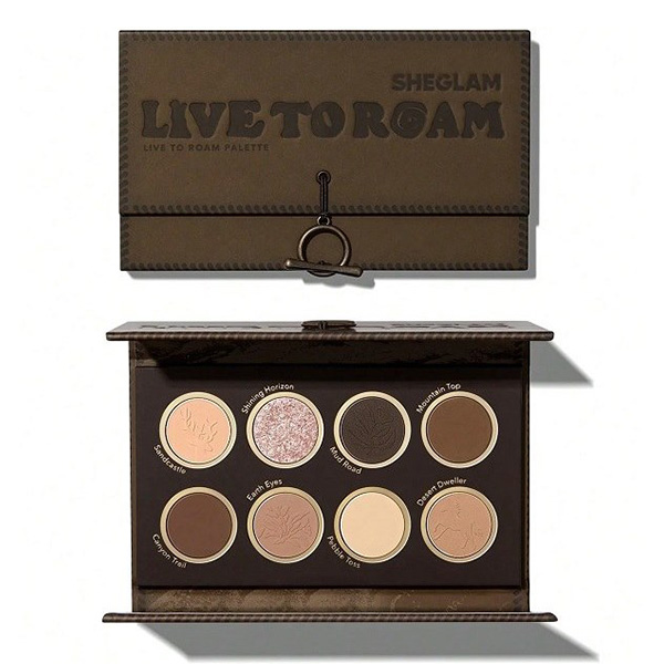 پالت سایه شیگلم مدل live to roam — تصویر ۲