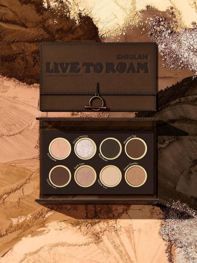 پالت سایه شیگلم مدل live to roam — تصویر ۳
