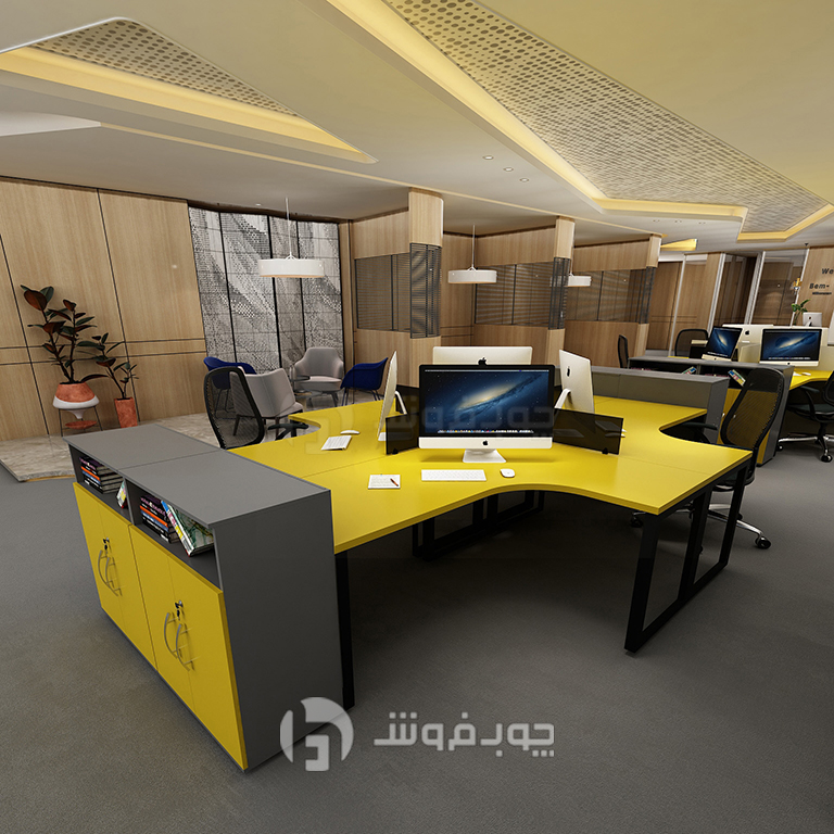 میز گروهی مدرن مدل G158 — تصویر ۲