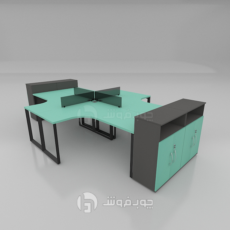 میز گروهی مدرن مدل G158 — تصویر ۳