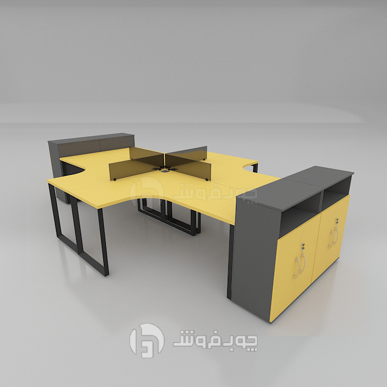 میز گروهی مدرن مدل G158 — تصویر ۶