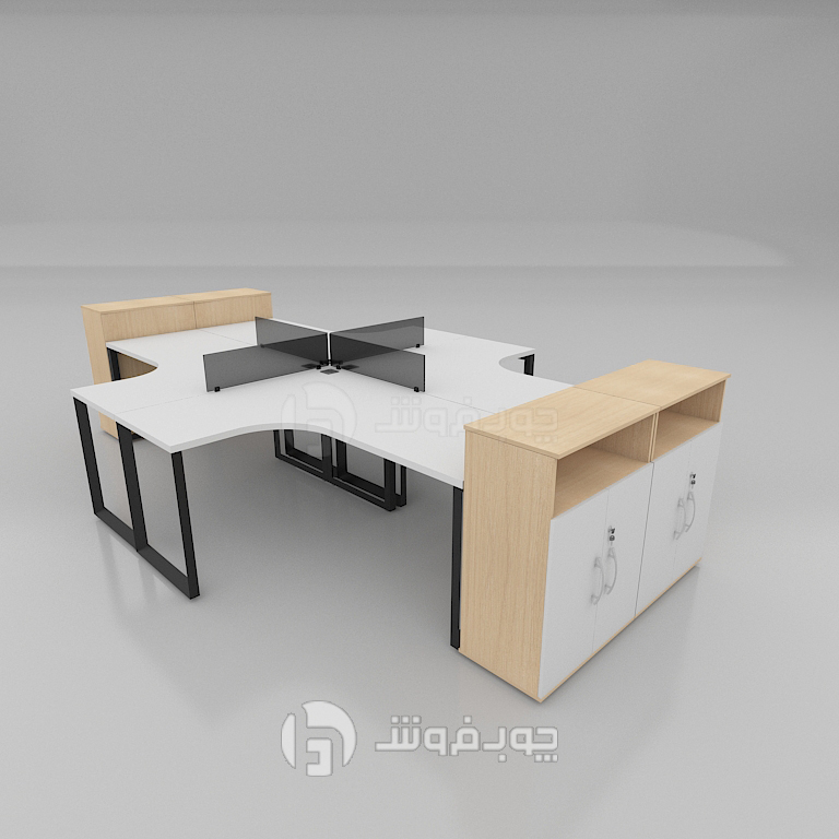 میز گروهی مدرن مدل G158 — تصویر ۸