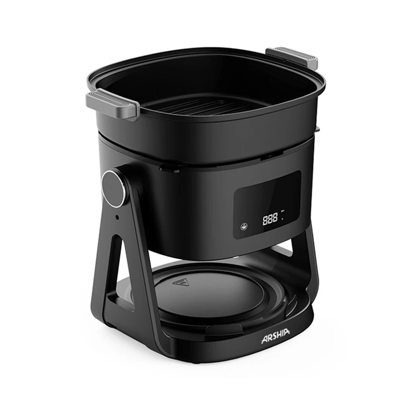 سرخ کن بدون روغن ارشیا مدل AF-8093A — تصویر ۲