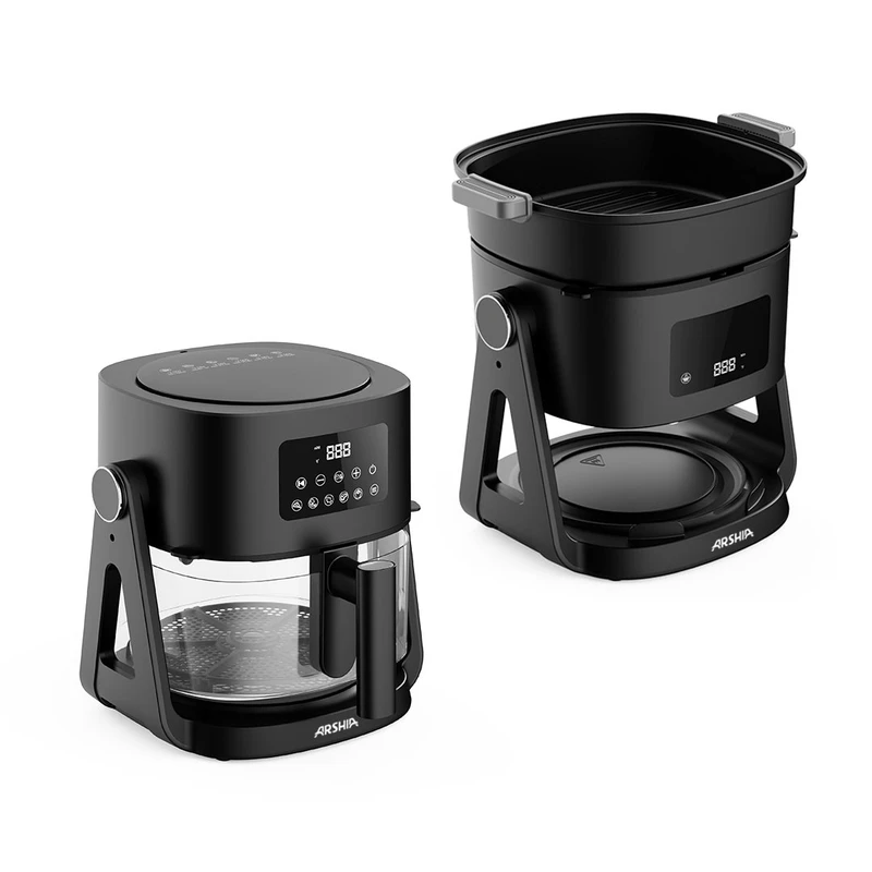 سرخ کن بدون روغن ارشیا مدل AF-8093A — تصویر ۳