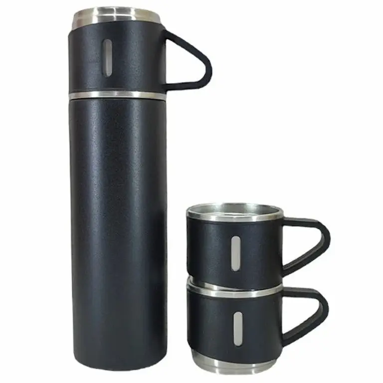 فلاسک 3 کاپ نیم لیتری مدل VACUUM
