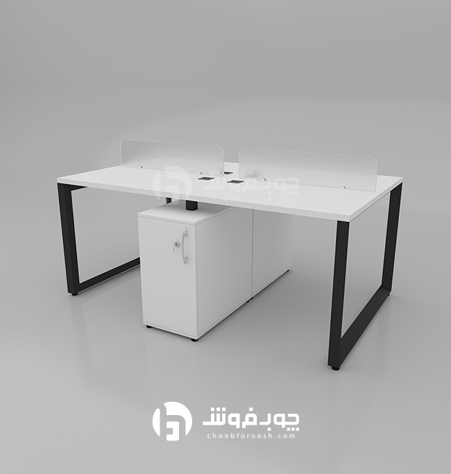 میز اداری گروهی مدل G130 — تصویر ۳