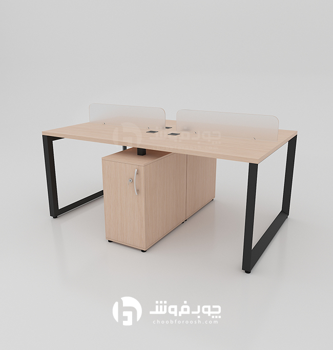 میز اداری گروهی مدل G130 — تصویر ۵